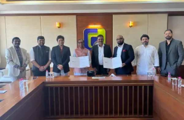 સિદ્ધપુરની ગોકુલ ગ્લોબલ યુનિવર્સિટી (GGU) અને બેંગલુરુ સ્થિત ભારત સ્કૂલ ઓફ વર્ટિકલ ટ્રાન્સપોર્ટેશન (BSVT)વચ્ચે એલિવેટર એન્જિનિયરિંગ માટે MoU સિદ્ધપુરની ગોકુલ ગ્લોબલ યુનિવર્સિટી (GGU) અને બેંગલુરુ સ્થિત ભારત સ્કૂલ ઓફ વર્ટિકલ ટ્રાન્સપોર્ટેશન (BSVT)વચ્ચે એલિવેટર એન્જિનિયરિંગ માટે MoU