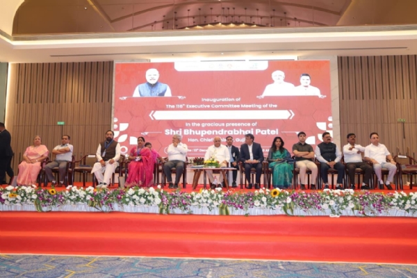 ઓલ ઈન્ડિયા મેયર્સ કાઉન્સીલની 116મી નેશનલ એક્ઝિક્યુટિવ બેઠક ઓલ ઈન્ડિયા મેયર્સ કાઉન્સીલની 116મી નેશનલ એક્ઝિક્યુટિવ બેઠક