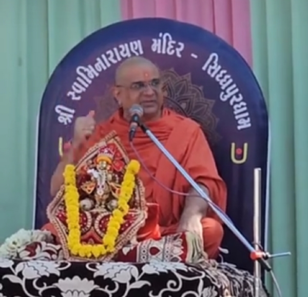 સિદ્ધપુર હાઇવે પર આવેલા સ્વામિનારાયણ મંદિરમાં ભવ્ય શાકોત્સવ ઉજવાયો સિદ્ધપુર હાઇવે પર આવેલા સ્વામિનારાયણ મંદિરમાં ભવ્ય શાકોત્સવ ઉજવાયો