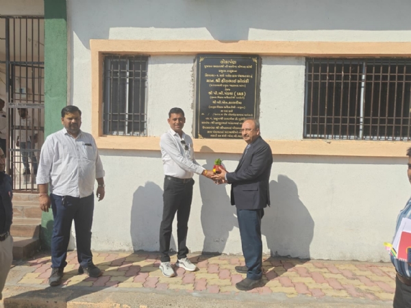 જિલ્લા વિકાસ અધિકારીની નિંગાળા-૧ ગામે મુલાકાત: ગ્રામ વિકાસ કાર્યોની તપાસણી અને પ્રગતિને બિરદાવ્યું જિલ્લા વિકાસ અધિકારીની નિંગાળા-૧ ગામે મુલાકાત: ગ્રામ વિકાસ કાર્યોની તપાસણી અને પ્રગતિને બિરદાવ્યું