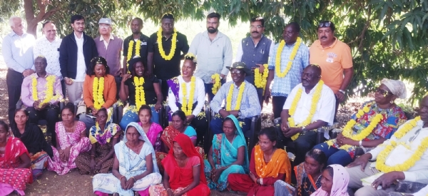 યુગાન્ડાના એગ્રીકલ્ચર મિનિસ્ટ્રીના હોદ્દેદારોએ નેત્રંગ તાલુકાના ખેડૂતોની મુલાકાત કરી યુગાન્ડાના એગ્રીકલ્ચર મિનિસ્ટ્રીના હોદ્દેદારોએ નેત્રંગ તાલુકાના ખેડૂતોની મુલાકાત કરી