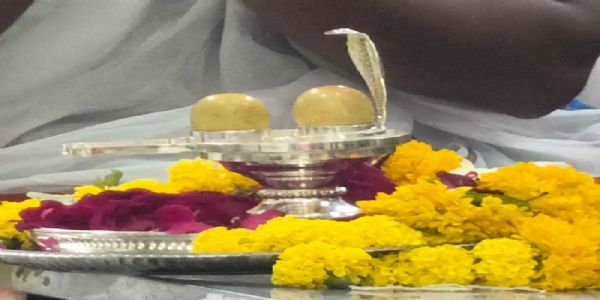 સોમનાથના પુરાતત્વીય અવશેષોમાંથી બનાવેલા બે દિવ્ય શિવલિંગ, મધ્યપ્રદેશના ઉજ્જૈનમાં આવેલા મહાકાલેશ્વર મંદિરમાં લાવવામાં આવ્યા હતા.....