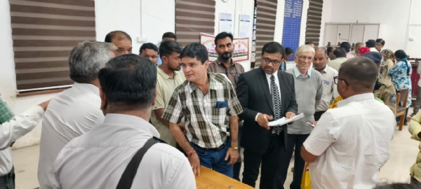 જુનાગઢ લોક અદાલતમાં જુનાગઢ લોક અદાલતમાં