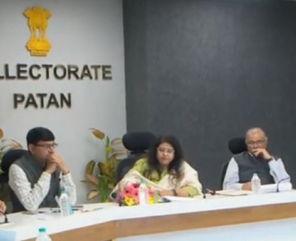 પાટણમાં મતદાર યાદી સુધારણા કાર્યક્રમની જિલ્લા કક્ષાની સમીક્ષા બેઠક યોજાઈ પાટણમાં મતદાર યાદી સુધારણા કાર્યક્રમની જિલ્લા કક્ષાની સમીક્ષા બેઠક યોજાઈ