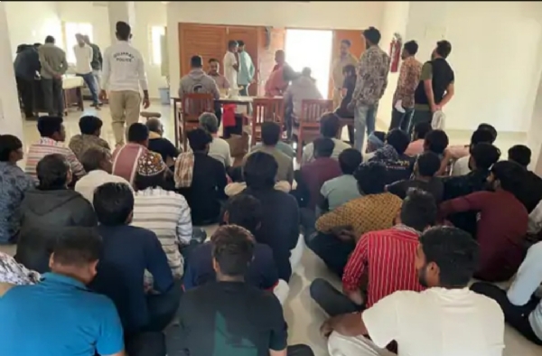 સુજનીપુર સબ જેલમાં વિશ્વ એડ્સ દિવસ નિમિત્તે HIV/AIDS જાગૃતિ અને સ્ક્રીનિંગ કેમ્પનું આયોજન કરવામા સુજનીપુર સબ જેલમાં વિશ્વ એડ્સ દિવસ નિમિત્તે HIV/AIDS જાગૃતિ અને સ્ક્રીનિંગ કેમ્પનું આયોજન કરવામા