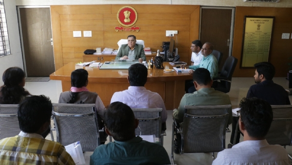 જિલ્લા જળ અને સ્વચ્છતા સમિતિની બેઠક જિલ્લા જળ અને સ્વચ્છતા સમિતિની બેઠક