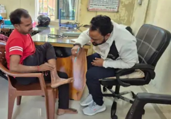 સરસ્વતી તાલુકાના મેસર ગામમાં વિના મૂલ્યે આયુર્વેદ નિદાન કેમ્પનું આયોજન કરવામાં આવ્યું સરસ્વતી તાલુકાના મેસર ગામમાં વિના મૂલ્યે આયુર્વેદ નિદાન કેમ્પનું આયોજન કરવામાં આવ્યું