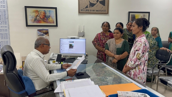 છાયા વિસ્તારમાં ખાનગી ટાવરને લઈને સ્થાનિકો નો વિરોધ. છાયા વિસ્તારમાં ખાનગી ટાવરને લઈને સ્થાનિકો નો વિરોધ.