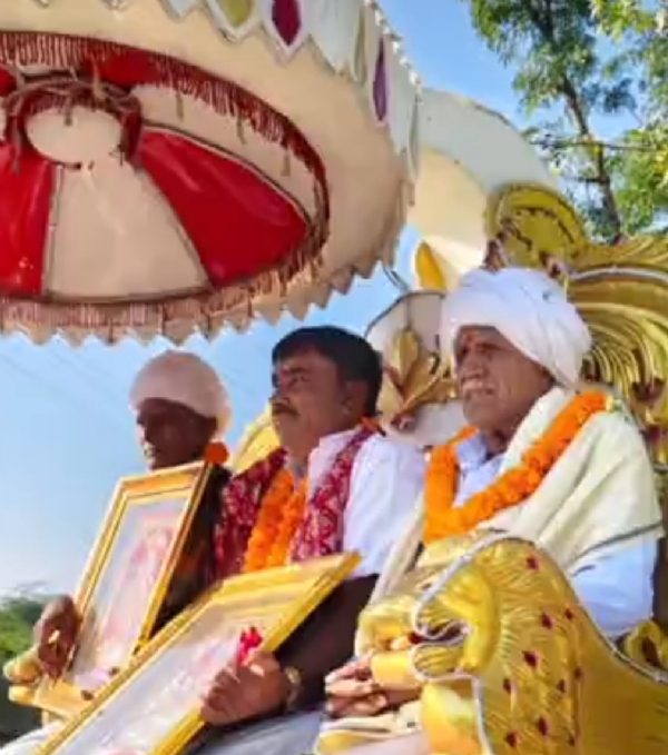 સરસ્વતી તાલુકાના ધનાસરા ગામે એક ભવ્ય વાડીનું શુભ ઉદ્ઘાટન કરવામાં આવ્યું સરસ્વતી તાલુકાના ધનાસરા ગામે એક ભવ્ય વાડીનું શુભ ઉદ્ઘાટન કરવામાં આવ્યું