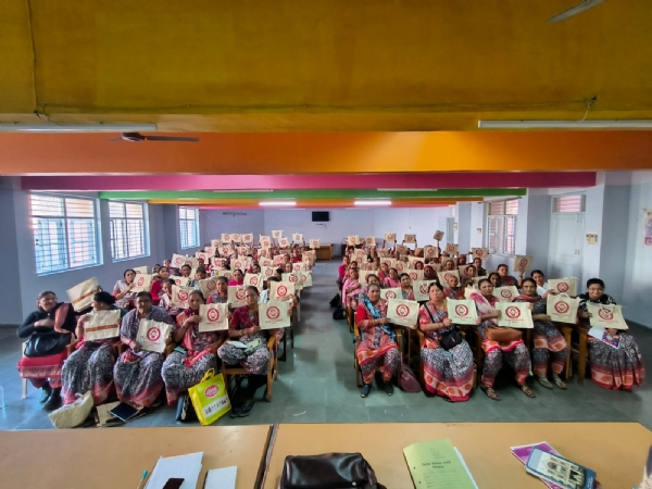 પોરબંદર ખાતે ‘બેટી બચાઓ બેટી પઢાઓ’ યોજના અંતર્ગત માર્ગદર્શન સેમિનારનું સફળ આયોજન. પોરબંદર ખાતે ‘બેટી બચાઓ બેટી પઢાઓ’ યોજના અંતર્ગત માર્ગદર્શન સેમિનારનું સફળ આયોજન.