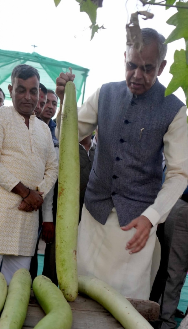 રાજ્યપાલ આચાર્ય દેવવ્રતએ આણંદમાં સોજીત્રાના પલોલ ગામે પ્રાકૃતિક કૃષિ ફાર્મની મુલાકાત લીધી રાજ્યપાલ આચાર્ય દેવવ્રતએ આણંદમાં સોજીત્રાના પલોલ ગામે પ્રાકૃતિક કૃષિ ફાર્મની મુલાકાત લીધી