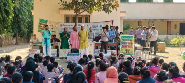 ખાંભોદર ગામ ખાતે વિજ બચત સપ્તાહની ઉજવણી કરાઈ. ખાંભોદર ગામ ખાતે વિજ બચત સપ્તાહની ઉજવણી કરાઈ.