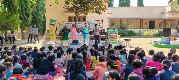 ખાંભોદર ગામ ખાતે વિજ બચત સપ્તાહની ઉજવણી કરાઈ. ખાંભોદર ગામ ખાતે વિજ બચત સપ્તાહની ઉજવણી કરાઈ.