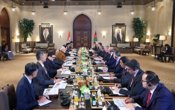 જોર્ડન માં પ્રતિનિધિમંડળ-સ્તરની વાટાઘાટો જોર્ડન માં પ્રતિનિધિમંડળ-સ્તરની વાટાઘાટો