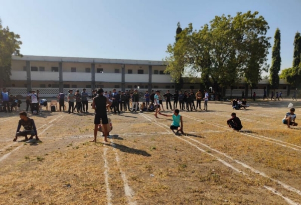 થેપડા ખાતે કુતિયાણા તાલુકા કક્ષાનો સાંસદ ખેલ મહોત્સવ યોજાયો. થેપડા ખાતે કુતિયાણા તાલુકા કક્ષાનો સાંસદ ખેલ મહોત્સવ યોજાયો.