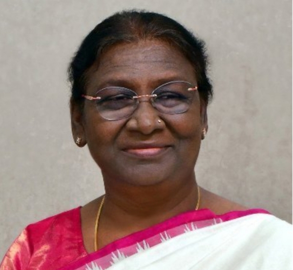 રાષ્ટ્રપતિ દ્રૌપદી મુર્મુ