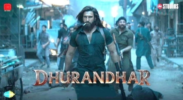 રણવીર સિંહ અભિનીત ફિલ્મ ધુરંધર રણવીર સિંહ અભિનીત ફિલ્મ ધુરંધર