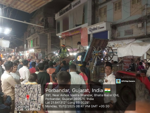 મનપા દ્વારા બે દિવસમાં 25 લારીઓ જપ્ત કરી. મનપા દ્વારા બે દિવસમાં 25 લારીઓ જપ્ત કરી.