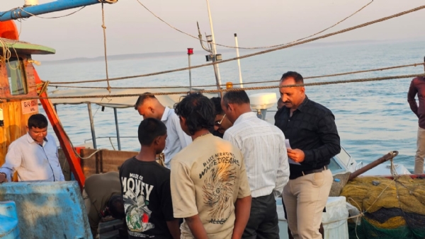 ગેરકાયદેસર એલોઝન એલ.ઈ.ડી. લાઇટો