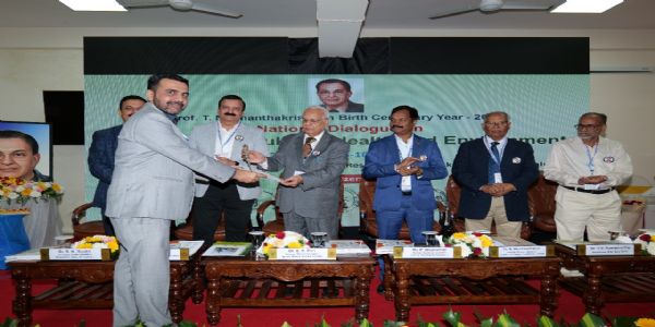 ઝેડએસઆઈ વૈજ્ઞાનિક ડૉ. નવનીત સિંહને, પ્રતિષ્ઠિત પ્રોફેસર ટી.એન. અનંતકૃષ્ણન પુરસ્કાર