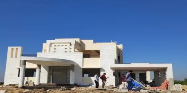 રાધનપુરમાં નવા જજ ક્વાર્ટરનું બાંધકામ અંતિમ તબક્કામાં