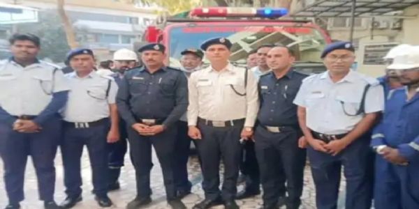 પાટણની જનતા હોસ્પિટલમાં ફાયર સેફ્ટી મોકડ્રિલ યોજાઈ