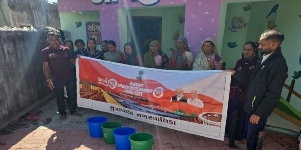 સૂત્રાપાડા નગરપાલિકા દ્વારા, સોર્સ સેગ્રીગેશન અંગે જાગૃતી કાર્યક્રમો યોજાયા