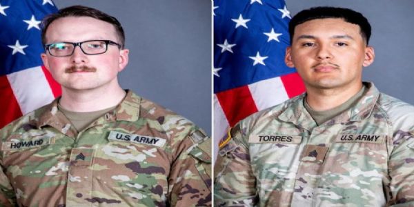 સીરિયામાં આઈએસઆઈએસ ના હુમલામાં બે અમેરિકી લશ્કરી અધિકારીઓ માર્યા ગયા