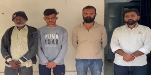 54.97 લાખના સાયબર ફ્રોડના આરોપી જ્યુડીસીયલ કસ્ટડીમાં