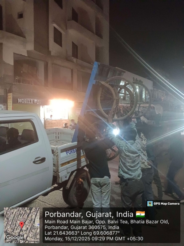 મનપા દ્વારા બે દિવસમાં 25 લારીઓ જપ્ત કરી. મનપા દ્વારા બે દિવસમાં 25 લારીઓ જપ્ત કરી.