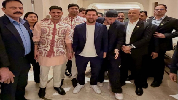 લિયોનલ મેસ્સી જામનગરમાં