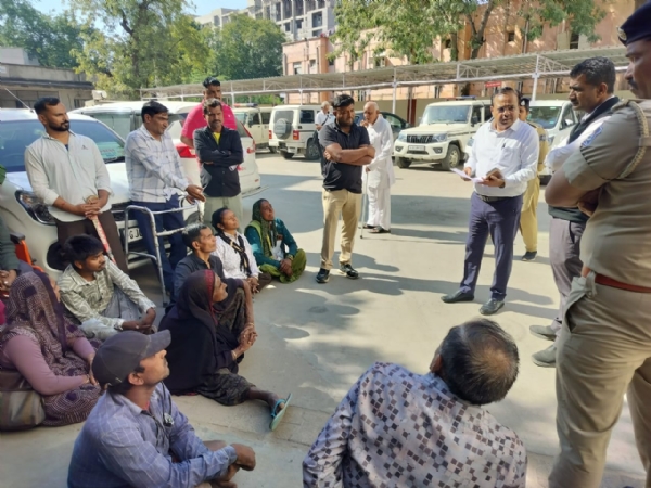 મહેસાણામાં દિવ્યાંગ ખેલ મહાકુંભ-2025 અંતર્ગત ખેલાડીઓની રજુઆતનો તાત્કાલિક નિકાલ મહેસાણામાં દિવ્યાંગ ખેલ મહાકુંભ-2025 અંતર્ગત ખેલાડીઓની રજુઆતનો તાત્કાલિક નિકાલ