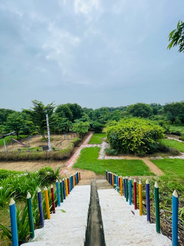 ગાંધીનગરની જીવરાજના મુવાડા પ્રાથમિક શાળા