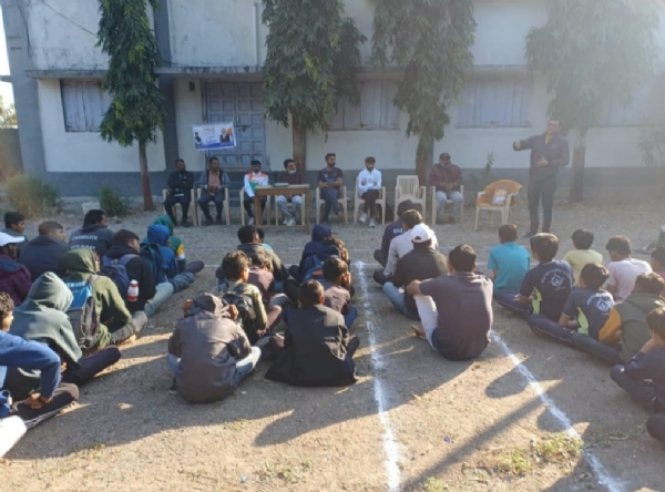 થેપડા ખાતે કુતિયાણા તાલુકા કક્ષાનો સાંસદ ખેલ મહોત્સવ યોજાયો. થેપડા ખાતે કુતિયાણા તાલુકા કક્ષાનો સાંસદ ખેલ મહોત્સવ યોજાયો.