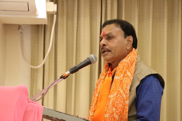 શ્રી સમસ્ત ગુજરાત બ્રહ્મસમાજ ની પ્રથમ કારોબારી સભા અને ઉત્તર ગુજરાત બ્રહ્મ સમાજનો સ્નેહ મિલન સમારંભ ગુજરાત બ્રહ્મ સમાજના અધ્યક્ષ શૈલેષ ઠાકરના અધ્યક્ષ પણા હેઠળ અંબાજી ખાતે યોજાયો શ્રી સમસ્ત ગુજરાત બ્રહ્મસમાજ ની પ્રથમ કારોબારી સભા અને ઉત્તર ગુજરાત બ્રહ્મ સમાજનો સ્નેહ મિલન સમારંભ ગુજરાત બ્રહ્મ સમાજના અધ્યક્ષ શૈલેષ ઠાકરના અધ્યક્ષ પણા હેઠળ અંબાજી ખાતે યોજાયો