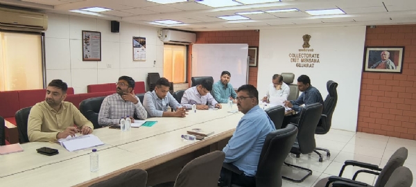 મતદારયાદી સઘન સુધારણા (SIR) કાર્યક્રમ અંગે રાજ્યસ્તરીય સમીક્ષા બેઠક યોજાઈ મતદારયાદી સઘન સુધારણા (SIR) કાર્યક્રમ અંગે રાજ્યસ્તરીય સમીક્ષા બેઠક યોજાઈ