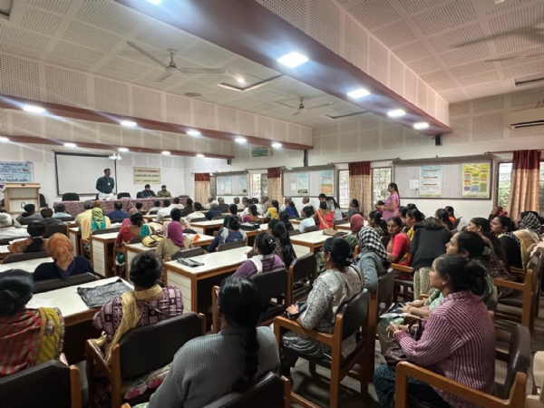 પોરબંદર જિલ્લામાં કૃષિ વિજ્ઞાન કેન્દ્ર ખાપટ ખાતે પ્રાકૃતિક ખેતીની પાંચ દિવસીય તાલીમ સફળતાપૂર્વક સંપન્ન. પોરબંદર જિલ્લામાં કૃષિ વિજ્ઞાન કેન્દ્ર ખાપટ ખાતે પ્રાકૃતિક ખેતીની પાંચ દિવસીય તાલીમ સફળતાપૂર્વક સંપન્ન.