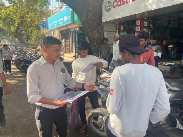 પોરબંદર પીજીવીસીએલ વર્તુળ કચેરી દ્વારા વીજ સલામતી સપ્તાહ અંતર્ગત વિવિધ જનજાગૃતિ કાર્યક્રમો યોજાયા. પોરબંદર પીજીવીસીએલ વર્તુળ કચેરી દ્વારા વીજ સલામતી સપ્તાહ અંતર્ગત વિવિધ જનજાગૃતિ કાર્યક્રમો યોજાયા.