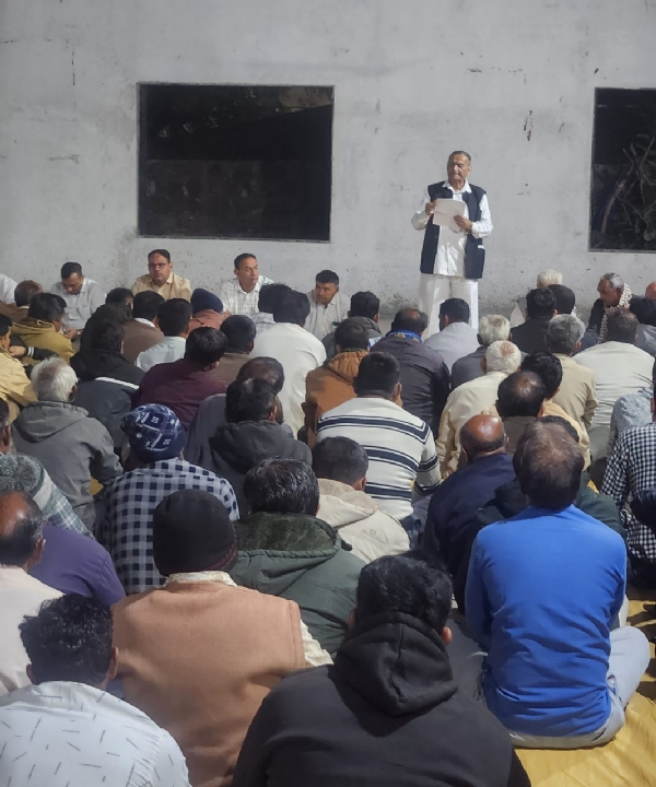 આયોજન બેઠક યોજાઈ