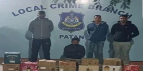 હાંસાપુરમાં LCBના દરોડા: 4.16 લાખના વિદેશી દારૂનો જથ્થો ઝડપી પાડ્યો