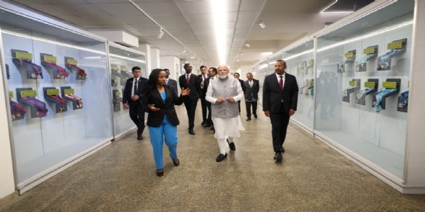 ઇથોપિયાનું નેશનલ પેલેસ મ્યુજીયમ, સમૃદ્ધ પરંપરાનો મજબૂત સ્તંભ: પ્રધાનમંત્રી મોદી