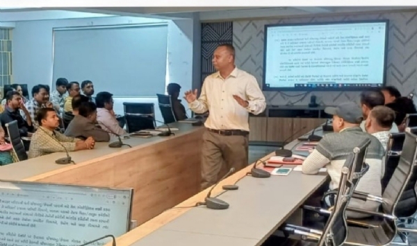 SRESTHA-G યોજના અંતર્ગત નાણાકીય ઓચીત્ય અને ગુજરાત ખરીદ નીતિ-2024 અંગે તાલીમ કાર્યક્રમ યોજાયો