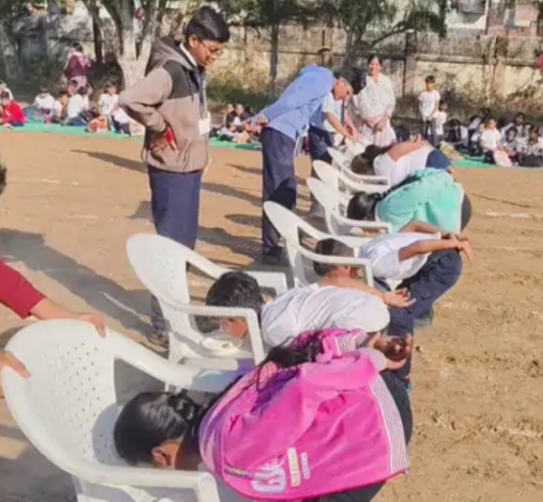 સિદ્ધપુરની યુનિવર્સલ પબ્લિક સ્કૂલમાં વાર્ષિક રમોત્સવ ઉજવાયો સિદ્ધપુરની યુનિવર્સલ પબ્લિક સ્કૂલમાં વાર્ષિક રમોત્સવ ઉજવાયો