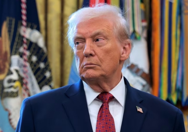 અમેરિકાના રાષ્ટ્રપતિ ડોનાલ્ડ ટ્રમ્પ