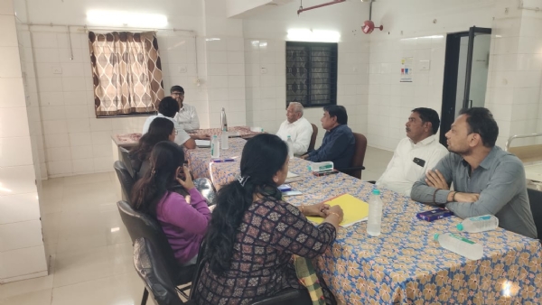 વંડા (સાવરકુંડલા) ખાતે પ્રાંત અધિકારીની અધ્યક્ષતામાં રોગી કલ્યાણ સમિતિની બેઠક યોજાઈ