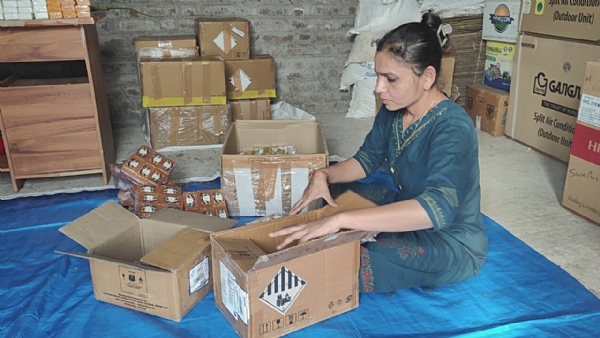 સાબુમાંથી સ્વાવલંબન સુધી: લીલીયા તાલુકાના ગોઢાવદર ગામની મહિલાએ રચી આત્મનિર્ભરતાની સુગંધિત કહાણી