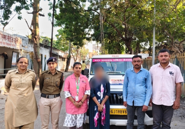 વેરાવળ ૧૮૧ અભયમ હેલ્પલાઈનની