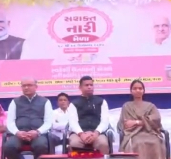 પાટણમાં ત્રિ-દિવસીય “સશક્ત નારી મેળા”નું ભવ્ય આયોજન