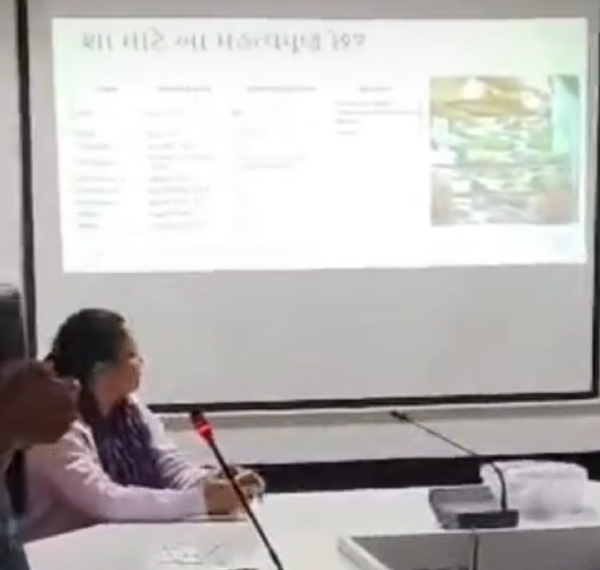 પાટણ–સરસ્વતી તાલુકામાં PM પોષણ યોજના અંતર્ગત સંચાલકો માટે ફૂડ સેફ્ટી અને ફોર્ટિફાઇડ ભોજન તાલીમ કાર્યક્રમનું આયોજન કરવામાં આવ્યું