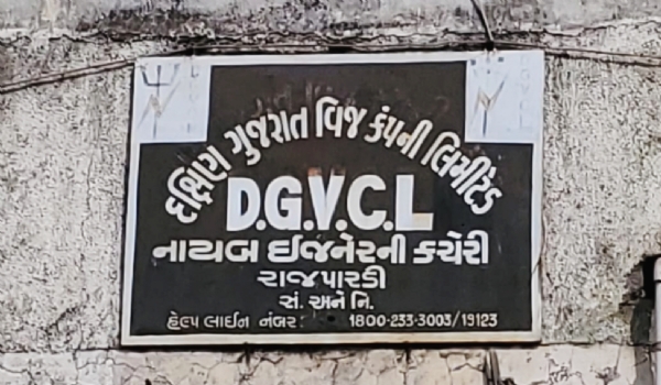 ઝઘડિયાના રાજપારડી વિસ્તારના ગામોમાંથી 10 લાખની વિજચોરી ઝડપાઇ